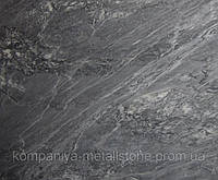 Мрамор GRIS BARDGILIO 20 мм сляб серый в разводах