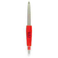 Пилочка для ногтей сапфировая с резцом (19 см) QNF 900/3
