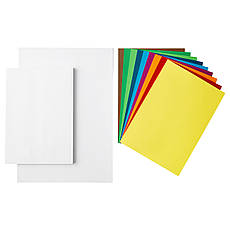 МОЛУ Папір, різні кольори, різні розміри 30193323 IKEA, ІКЕА, MALA, фото 2