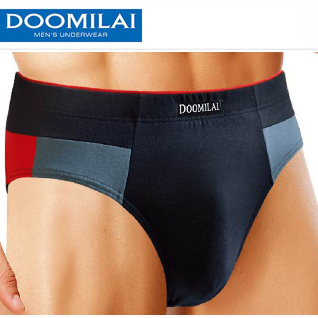Чоловічі стрейчеві плавки Марка «DOOMILAI» Арт.D-03004