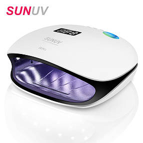 Лампа SUN 4 S Smart 2.0 (48 W) для сушіння гелю та гель-лаків, фото 1