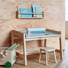 ФЛИСАТ Дитячий письмовий стіл, регульований 20273594 IKEA, ІКЕА, FLISAT, фото 2