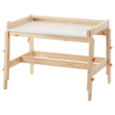 ФЛИСАТ Дитячий письмовий стіл, регульований 20273594 IKEA, ІКЕА, FLISAT, фото 2