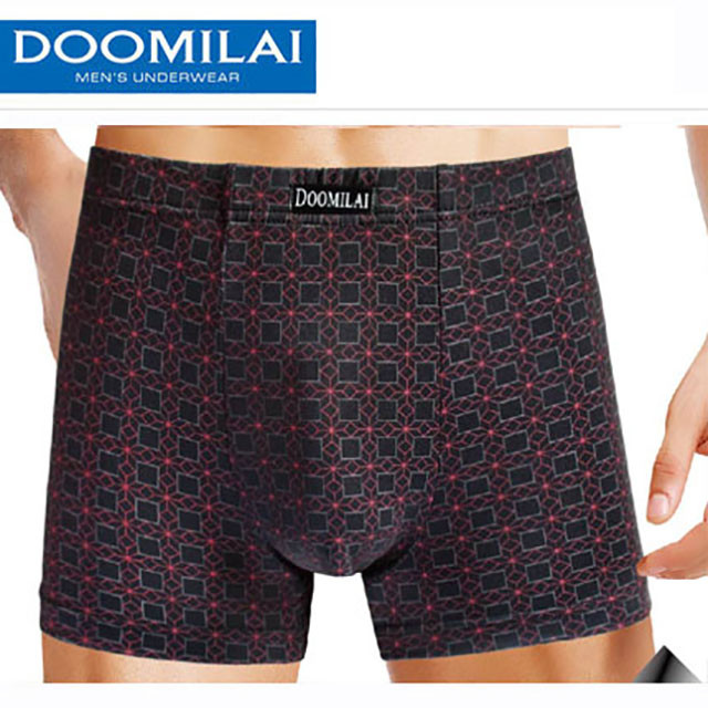 Чоловічі стрейчеві боксери Марка «DOOMILAI» Арт.D-01067