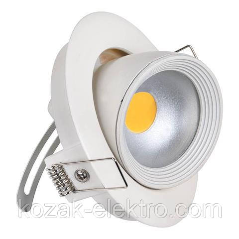 Світильник точковий GALINA — 10 Вт LED (HL693L) 6500 K
