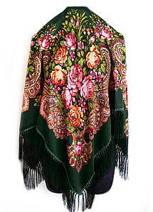 Хустка народна мотив, Злата зелена