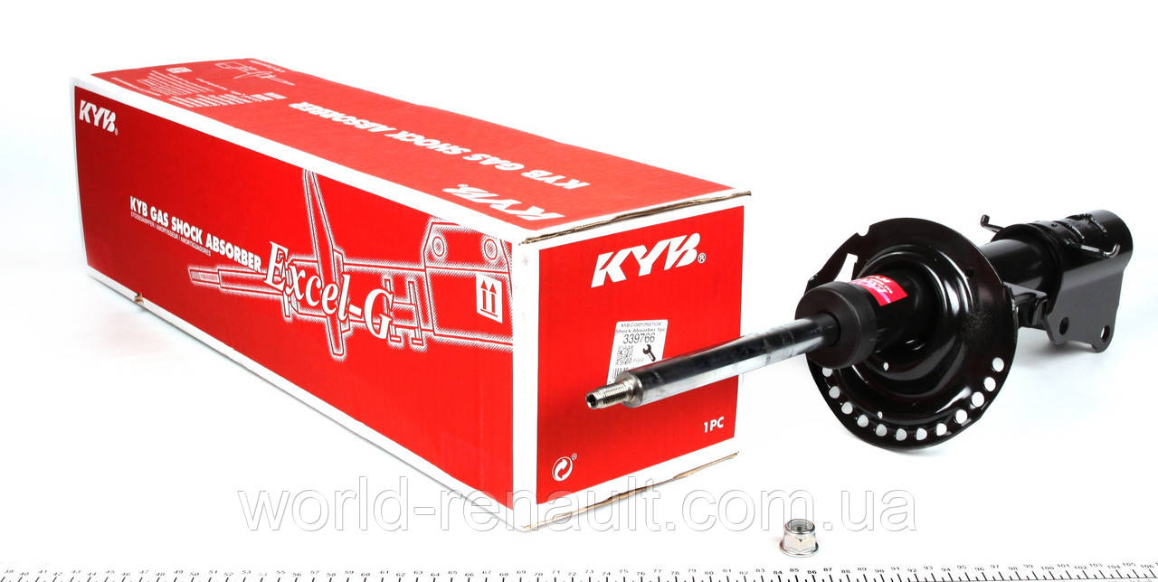 Амортизатор передній на Рено Кангу 2 (R15)/KAYABA 339766