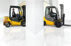 Б/у навантажувальна техніка Jungheinrich