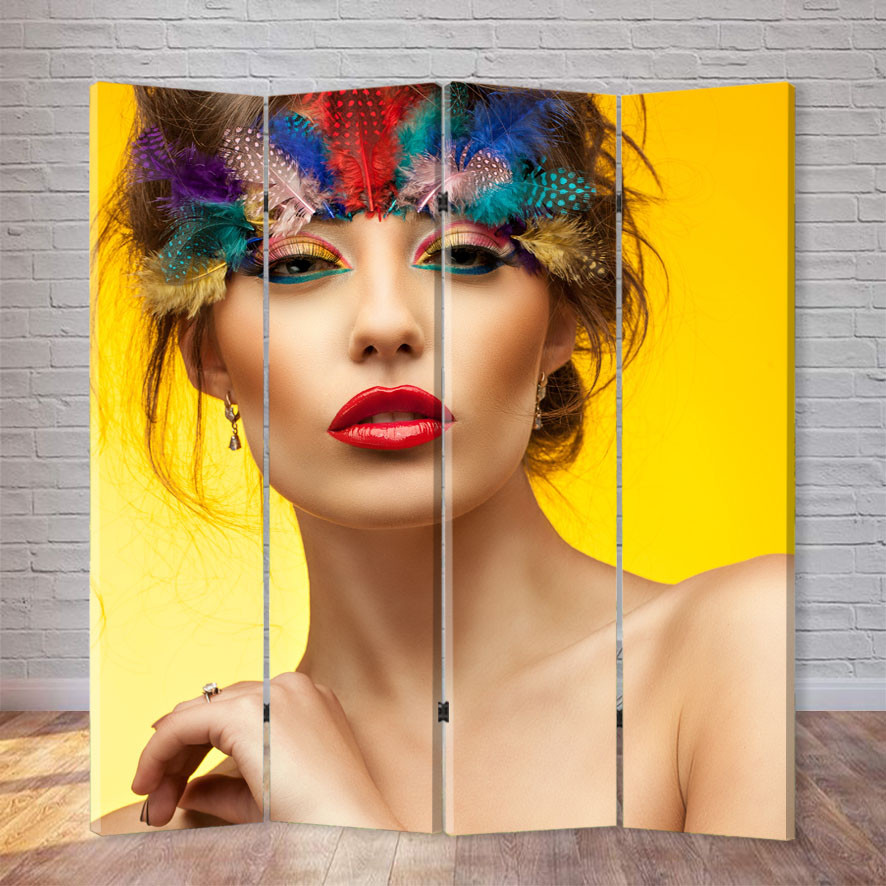 Ширма "Макіяж Пір'я"