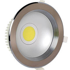 Світильник точковий HELEN — 10 Вт LED (HL696L) хром матовий 4200K 