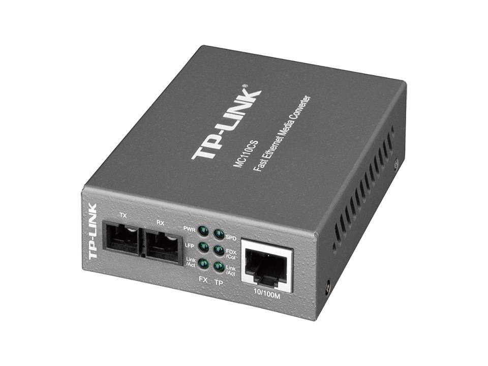 Медiаконвертер TP-Link MC110CS