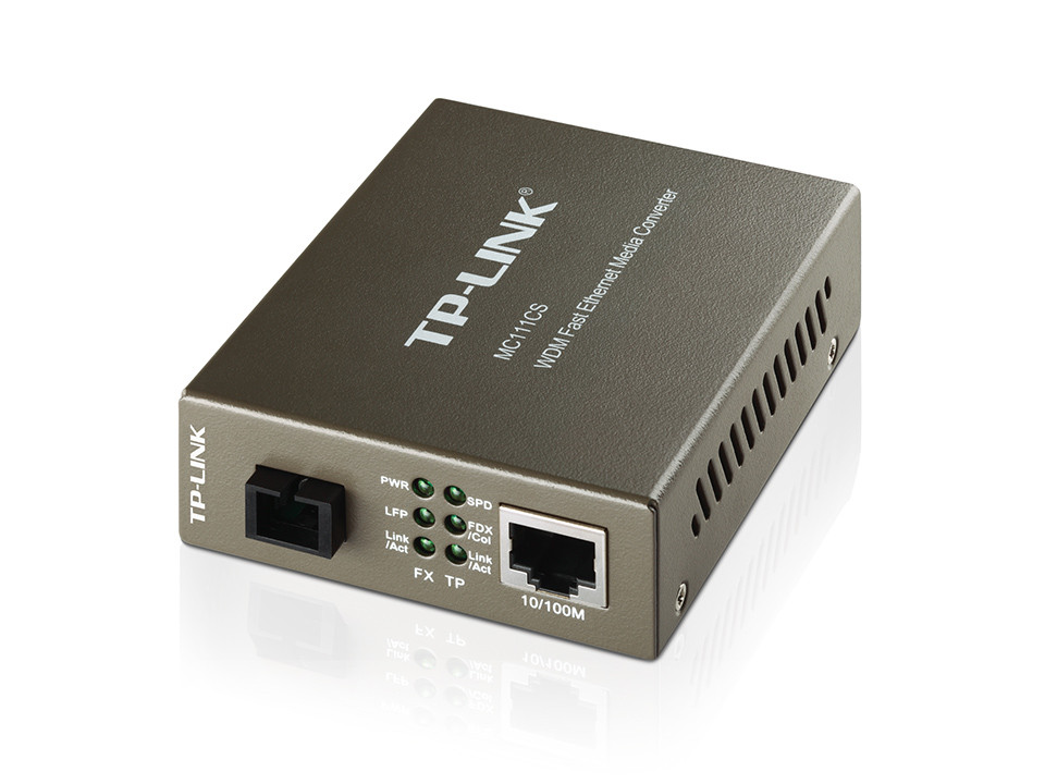 Медiаконвертер TP-Link MC111CS