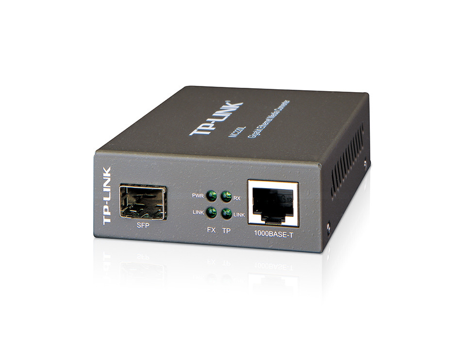 Медіаконвертер TP-Link MC220L