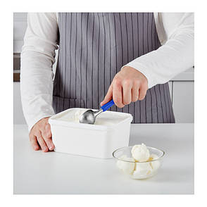 ЧОСИГТ Ложка для морозива, синій 902082463 IKEA, ІКЕА, CHOSIGT, фото 2