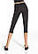 Спортивні жіночі легінси BasBlack Forcefit 70, лосини для бігу, фітнесу, спортзалу, фото 4