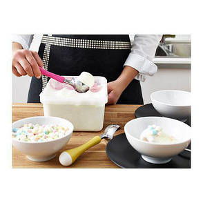 ЧОСИГТ Ложка для морозива, жовтий 902082464 IKEA, ІКЕА, CHOSIGT, фото 2