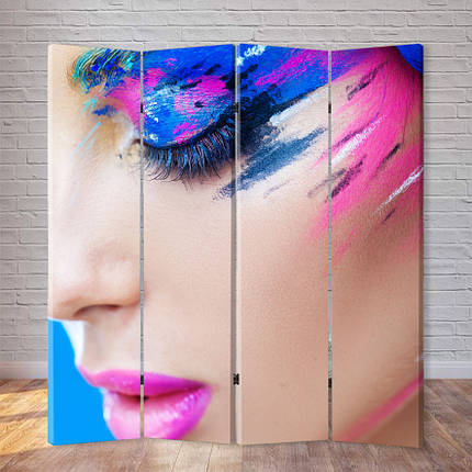 Ширма "Яскравий візаж", фото 1