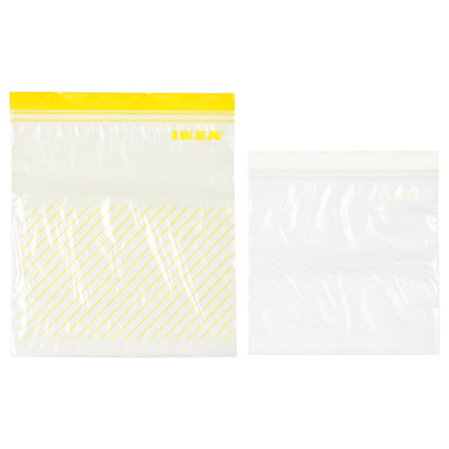 ІСТАД пластиковий Пакет для заморозки, жовтий 30339349 IKEA, ІКЕА, ISTAD