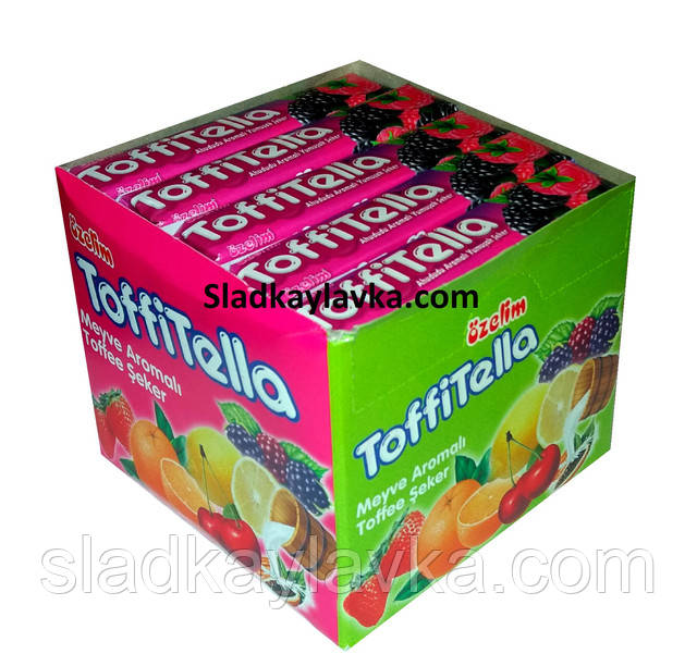 Жевательная конфета Toffitella 20 шт (Ozel): продажа, цена в Днепре ...