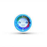 Розетковий вимикач Z-Wave NEO Coolcam Smart Power Plug Socket, фото 4