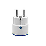 Розетковий вимикач Z-Wave NEO Coolcam Smart Power Plug Socket, фото 5