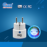 Розетковий вимикач Z-Wave NEO Coolcam Smart Power Plug Socket, фото 2