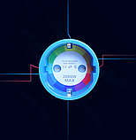 Розетковий вимикач Z-Wave NEO Coolcam Smart Power Plug Socket, фото 3