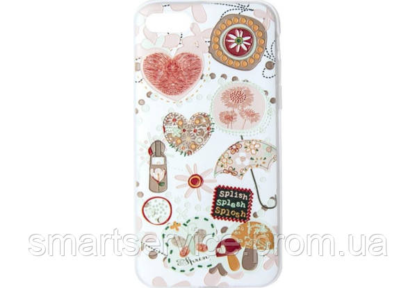 Чохол Avatti Mela Pattern 3D Thin TPU, для iPhone 7