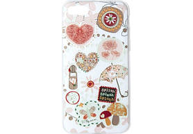 Чохол Avatti Mela Pattern 3D Thin TPU, для iPhone 7