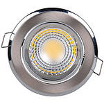 Світильник точковий MELISA — 3 Вт LED (HL698L) хром матовий 2700 K , фото 3