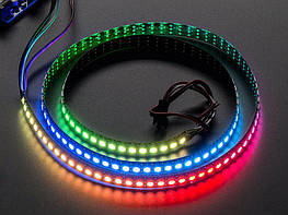 Преміумна різнобарвна (RGB) LED стрічка 5050-60 IP20 (5 метрив)