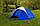 Намет 2-х місна Acamper ACCO2 синя - 3000мм. Н2О - 2,9 кг, фото 3