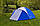 Намет 3-х місна Acamper ACCO3 синя - 3000мм. Н2О - 3,2 кг, фото 4