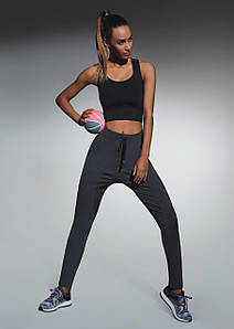 Розмір S Спортивні жіночі штани BasBlack Lorena слімфіт, для бігу, фітнесу, спортзалу