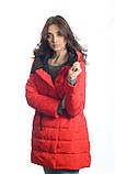 Куртка жіноча демі Meajiateer M1810 червоний, фото 3