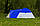 Намет 4-х місна Acamper MONSUN4 синя - 3000мм. Н2О - 4,1 кг, фото 2