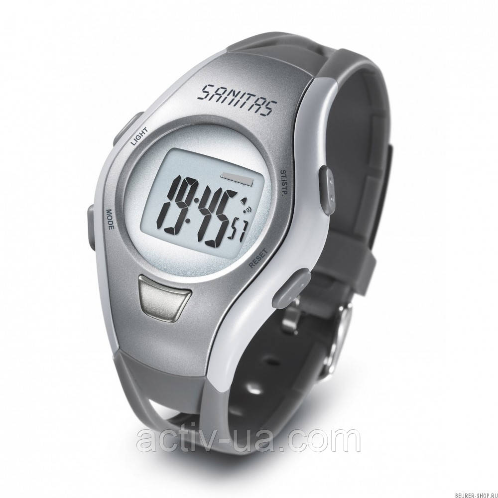 Пульсометр Sanitas SPM 10. Водозащита WR. Колір: бірюзовий. Германия