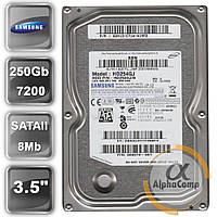 Жорсткий диск 3.5" 250 Gb Samsung HD254GJ (8Mb/7200/SATAII) БУ