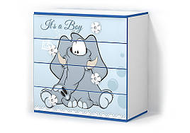 Комод в дитячу кімнату з ДСП/МДФ Слоник Matroluxe