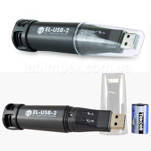 Даталогер Lascar EL-USB-2 реєстратор температури і вологості (Т °C, RH)