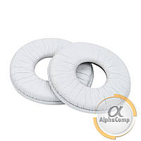 Амбушури для навушників Sony MDR-V150 V250 V300 V100 V200 V400 ZX100 ZX300 білі