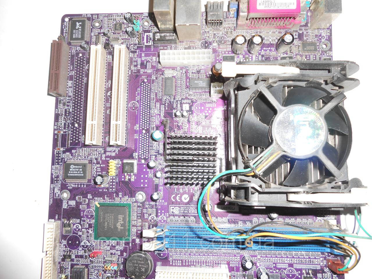 Материнская плата Socket 478 В наличии есть любая плата под данный ...