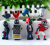 Іграшки Рослини проти зомбі Набір Plants vs zombies 8 фігурок