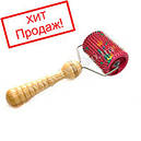 Аплікатор Ляпко Валик універсальний 3,5 Ag, Арго остеохондроз, міжхребцеві грижі, схуднення, міозит, біль, фото 4