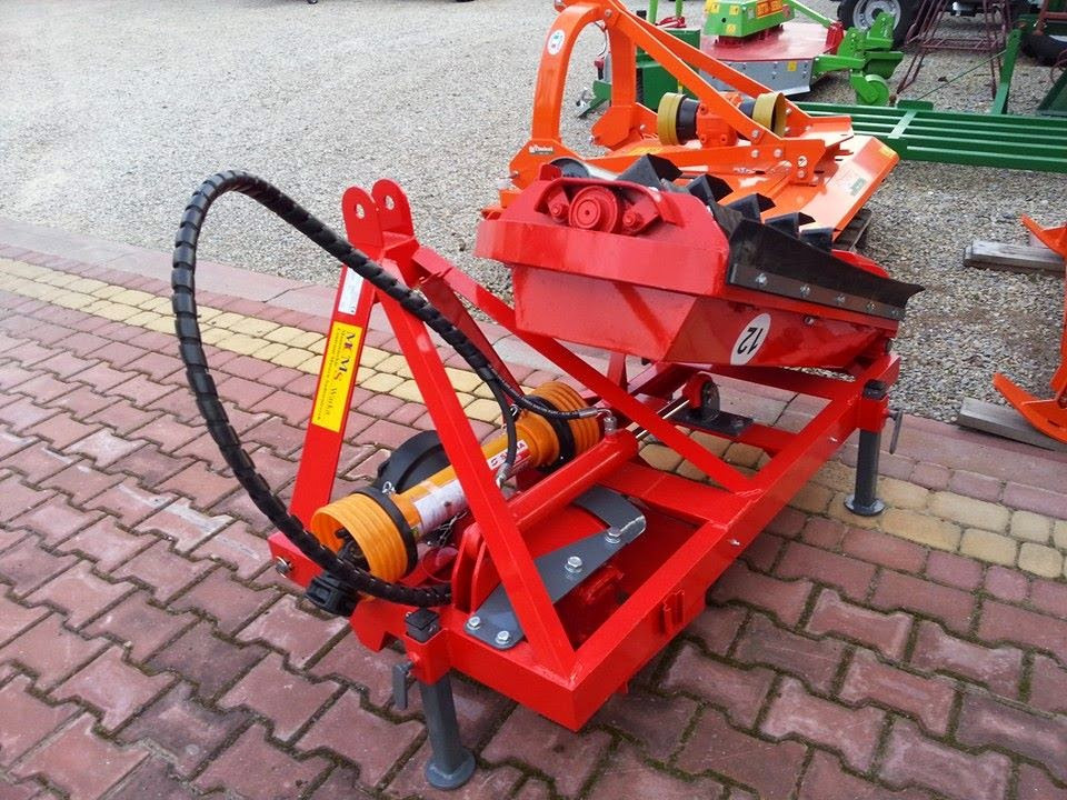 Фреза садова бічна Warka, (80 см) гідравлічна