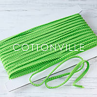 Тасьма 9 мм салатова