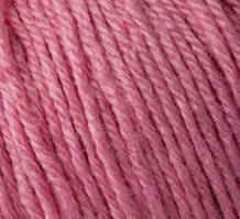 Нитки пряжа для в'язання напіввовна BABY WOOL XL GAZZAL Бебі вул хл Газзаєв №828