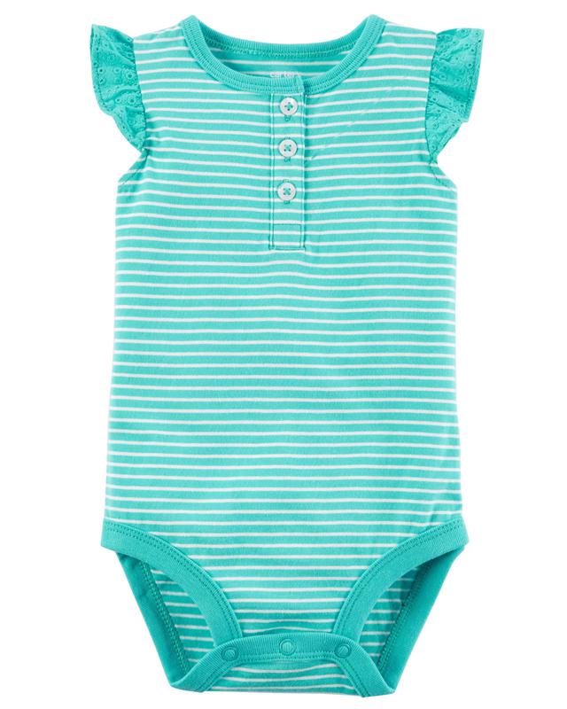 Боди без рукавов Carters для девочки