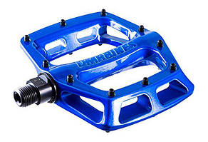 Педалі DMR V8 v.2, синій металік
