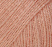 Нитки пряжа для в'язання напіввовна BABY WOOL XL GAZZAL Бебі вул хл Газзаєв №834